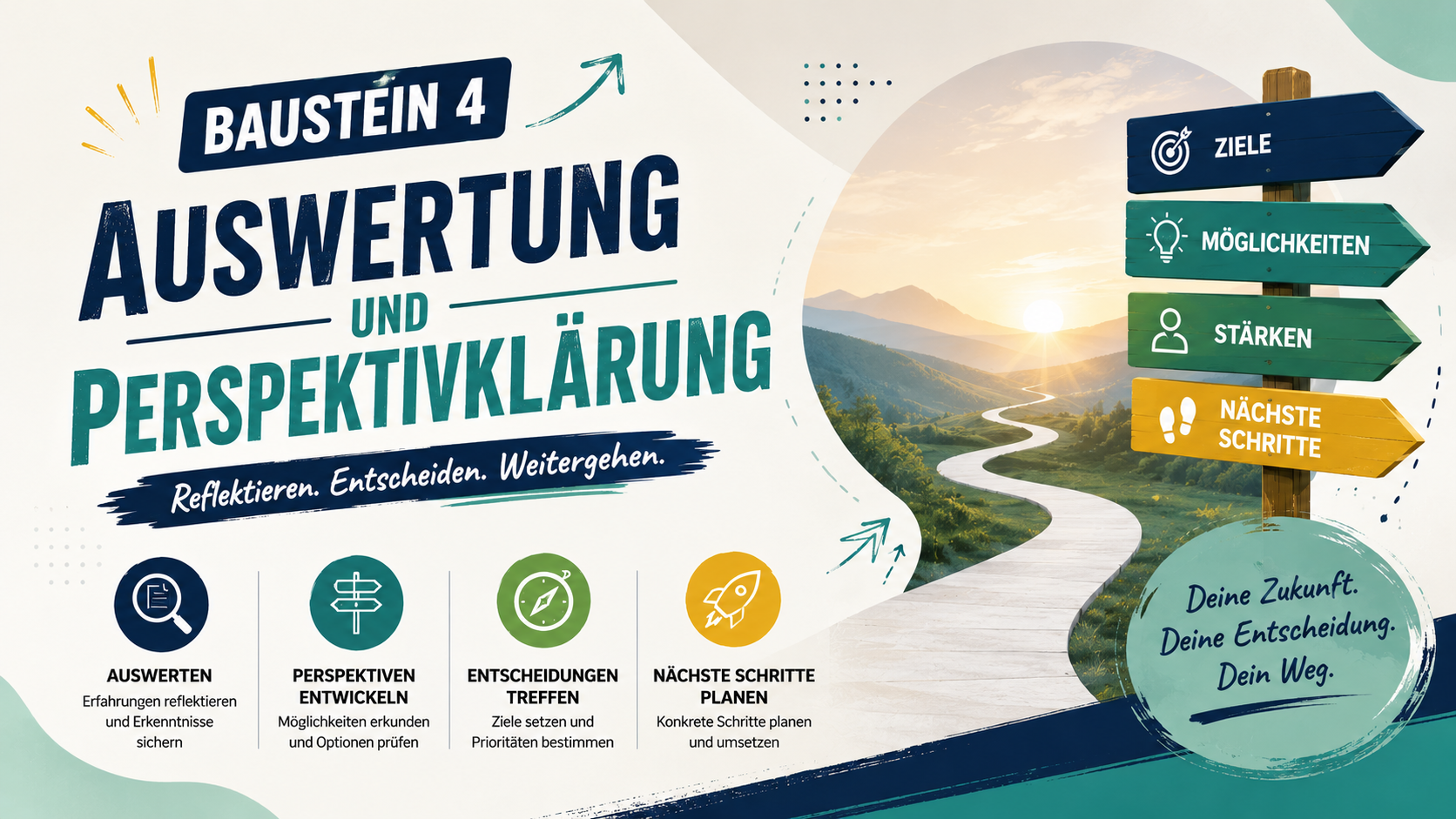 Baustein 4 – Auswertung und Perspektivklärung