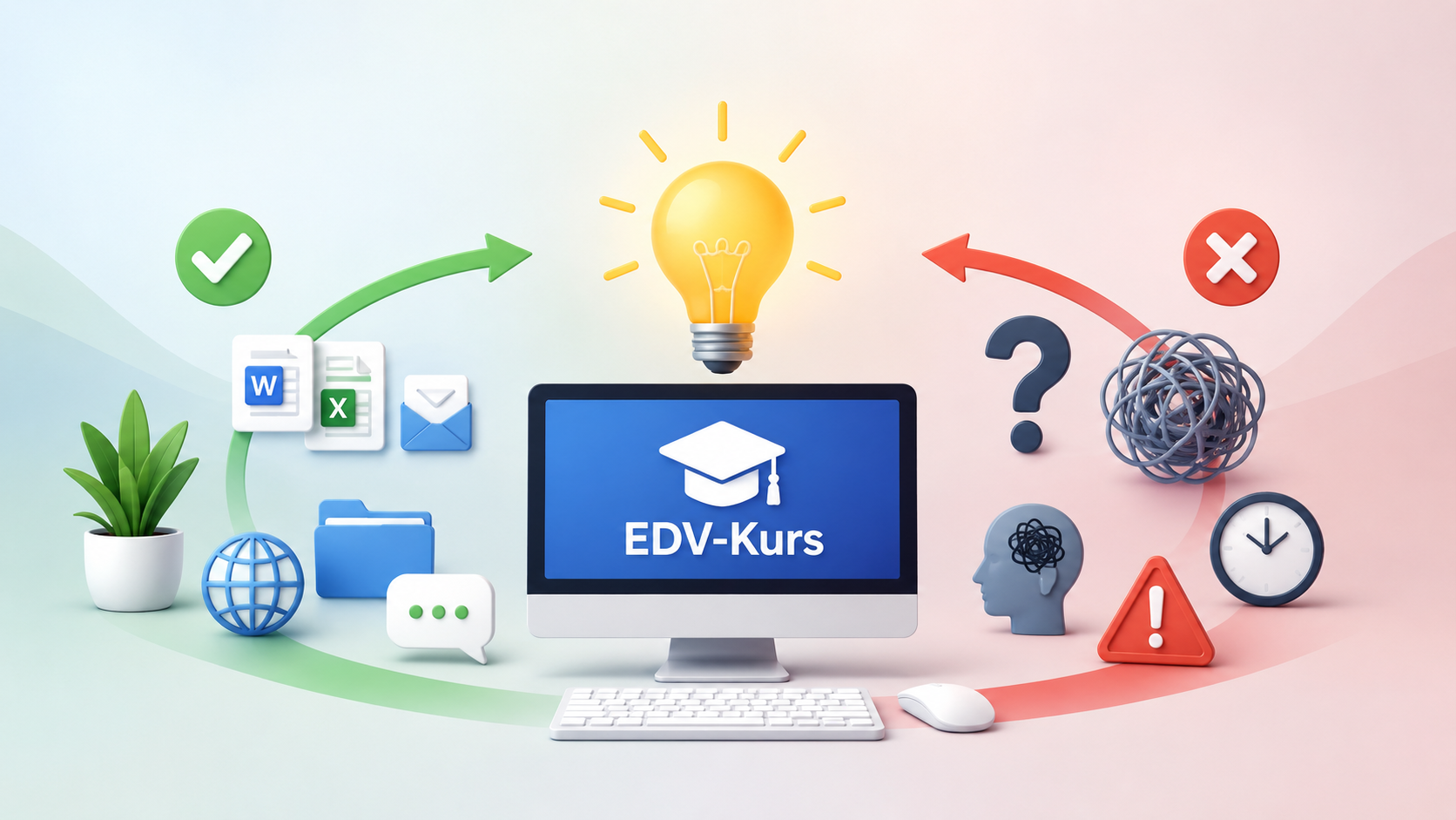 Was ein EDV-Kurs leisten kann und was nicht