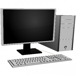 ein desktop computer