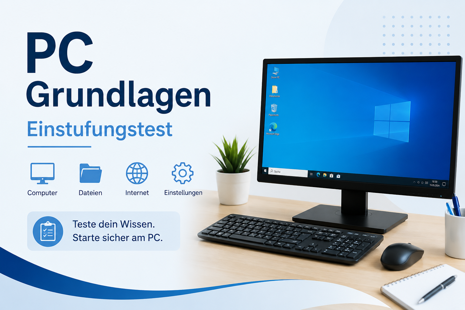 PC Grundlagen Einstufungstest