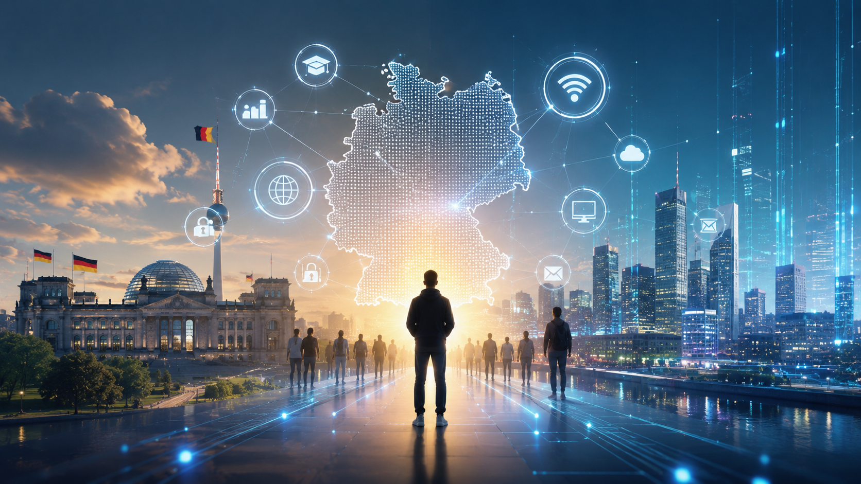 Warum digitale Grundkenntnisse in Deutschland wichtig sind