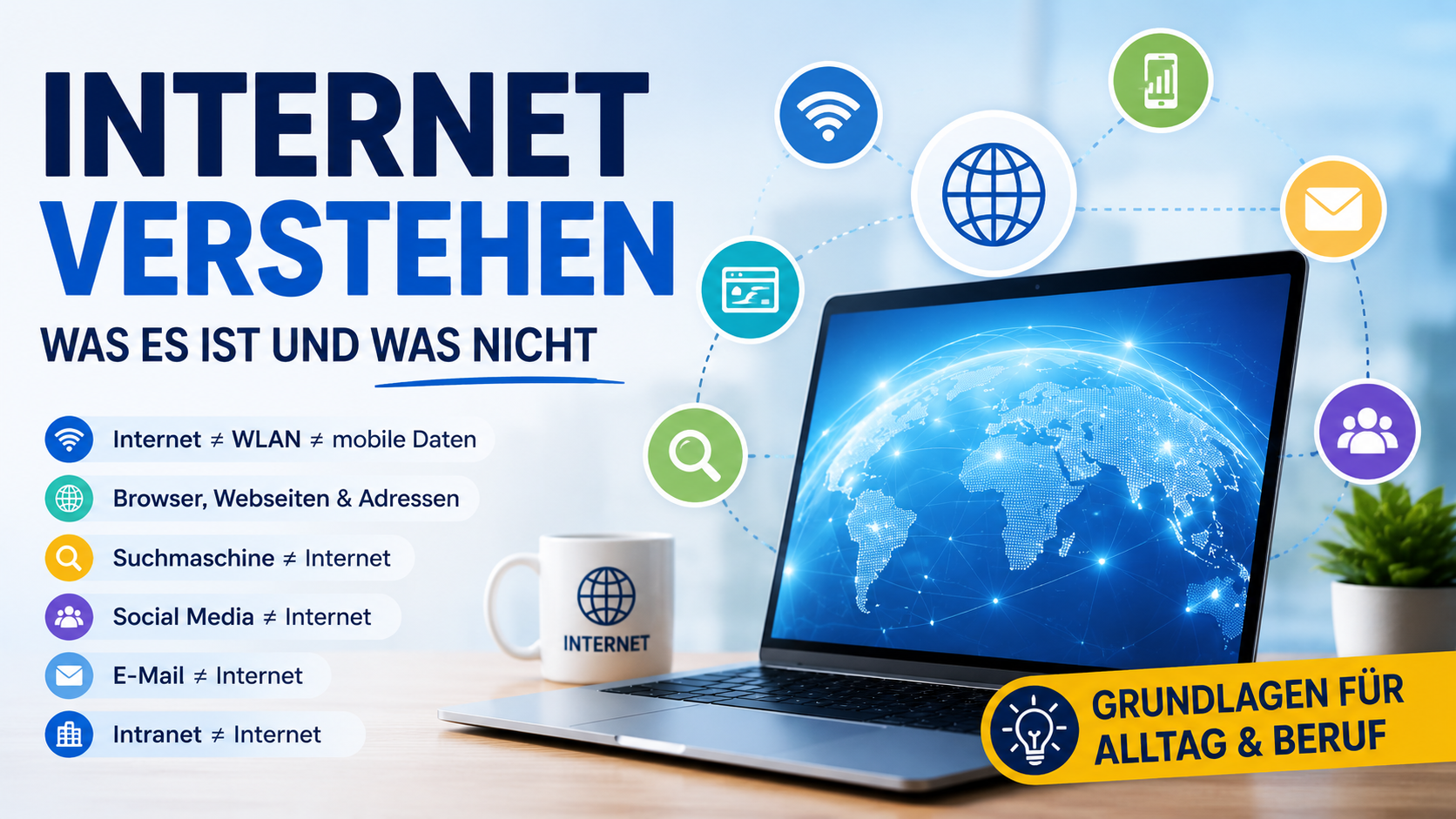 Internet verstehen – was es ist und was nicht